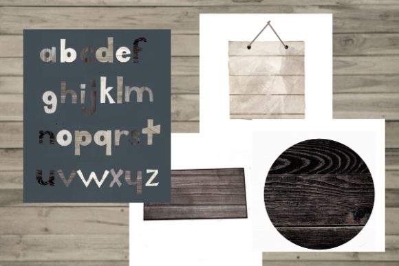 Download Pallet Wood Letters and Signs. Lowercase - Lowercase Collection