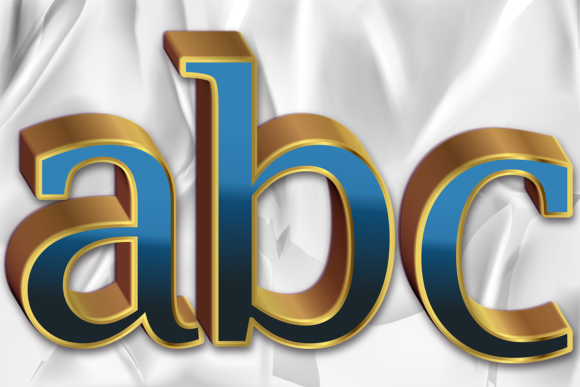Download Style Effect Lowercase Letter Number PNG - Premium Resources