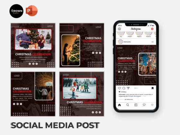 Download Instagram Feed - Christmas Celebration - Instagram Collection